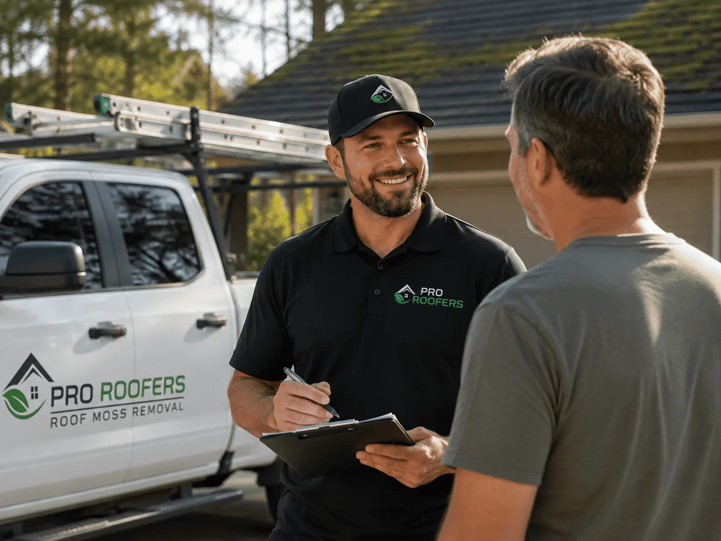 Roof Moss Removal Sacul, TX FAQs